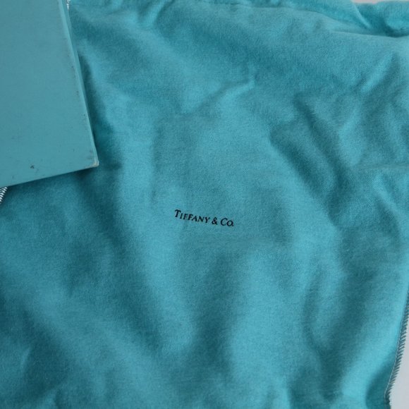 Tiffany & Co Large Squared Box and String Bag - Picture 2 of 11